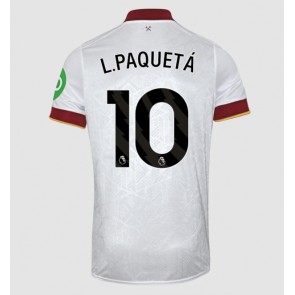 West Ham United Lucas Paqueta #10 Rezervni Dres 2024-25 Kratak Rukavima